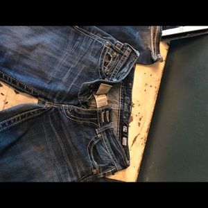 Miss me boot jeans